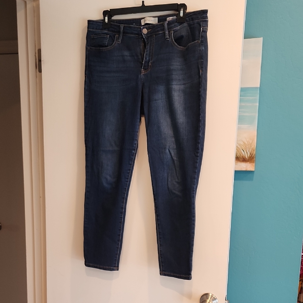 Calvin Klein Jeans Deep Indigo Skinny Jeans
